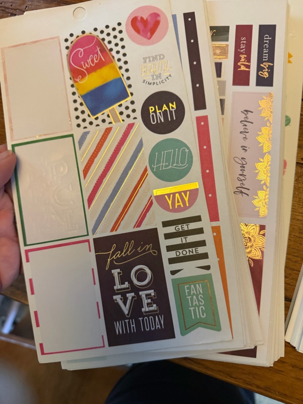 Happy Planner Sticker Book Bundle - Picture 12 of 12